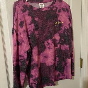 PINK Victoria's Secret Purple and Pink Sleepwear